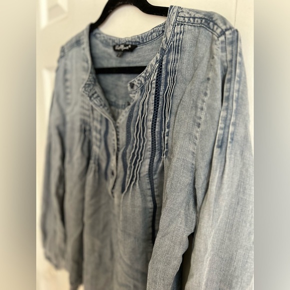 Velvet heart poets shirt - Picture 12 of 12